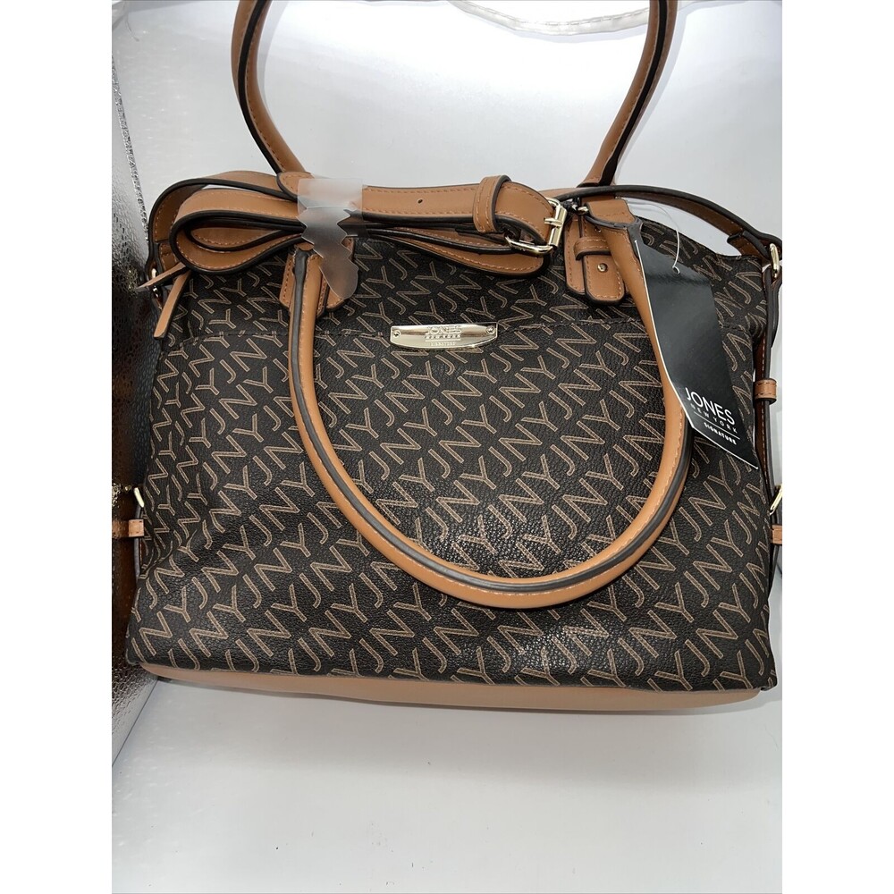 Jones New York Felicity Handbag Purse Brown NEW WITH TAGS